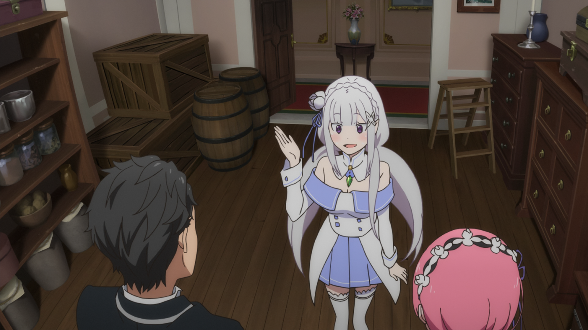 Re:Zero kara Hajimeru Isekai Seikatsu - Memory Snow (Otaku Tail No Fansub, Shin Gouki)
